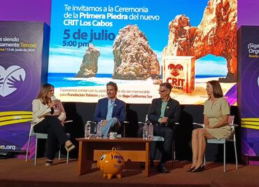 Fundación Teletón anuncia construcción del CRIT Los Cabos; el 5 de julio colocan la primera piedra