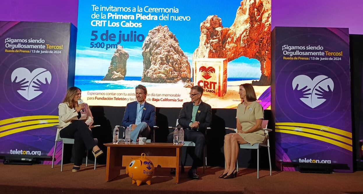 La Fundación Teletón anunció la construcción de un nuevo CRIT en Los Cabos, Baja California Sur. (Foto: Rebeca Jiménez)