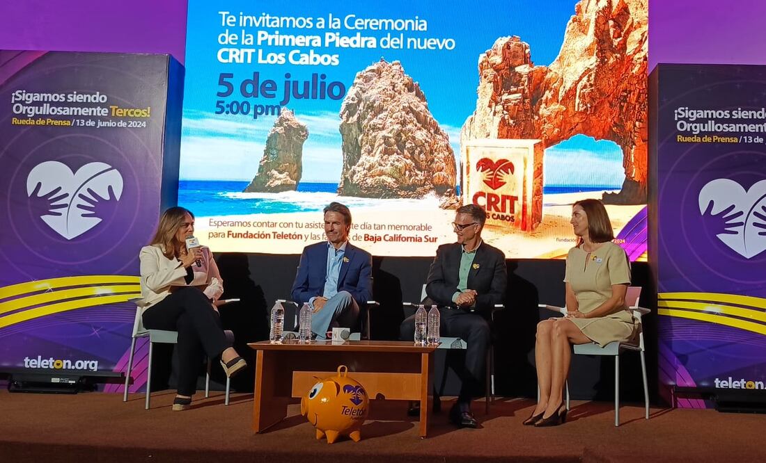 La Fundación Teletón anunció la construcción de un nuevo CRIT en Los Cabos, Baja California Sur. (Foto: Rebeca Jiménez)