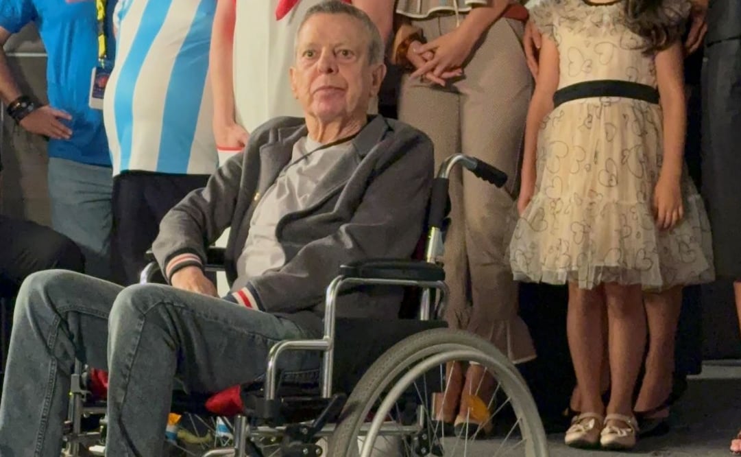 El actor estuvo en presentación de la nueva temporada de "Vecinos". Foto: César Olivares/ EL UNIVERSAL.