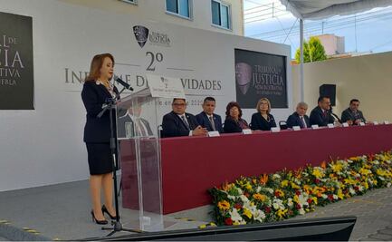 No fue fácil establecer tribunales administrativos en los estados, pero se logró: ministra