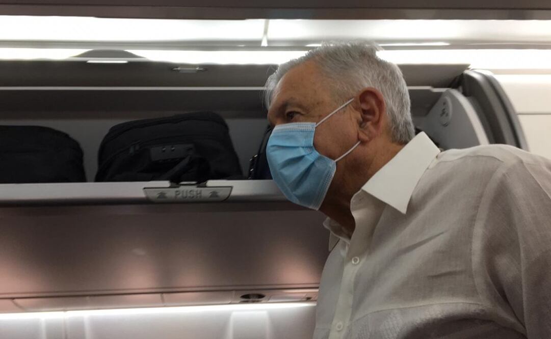 ¿Harán que AMLO use cubrebocas en Nuevo León?