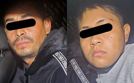 Tras persecución, policías detienen a dos y recuperan vehículo robado en Ecatepec