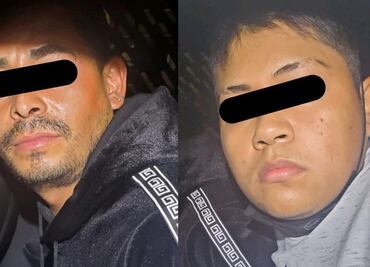 Tras persecución, policías detienen a dos y recuperan vehículo robado en Ecatepec