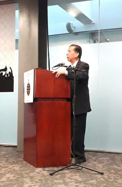 Rodolfo Sánchez Noya galardonado por su trayectoria 