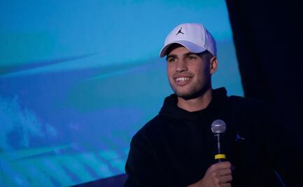 Carlos Alcaraz: ¿A qué hora y dónde ver en vivo el juego en la CDMX?