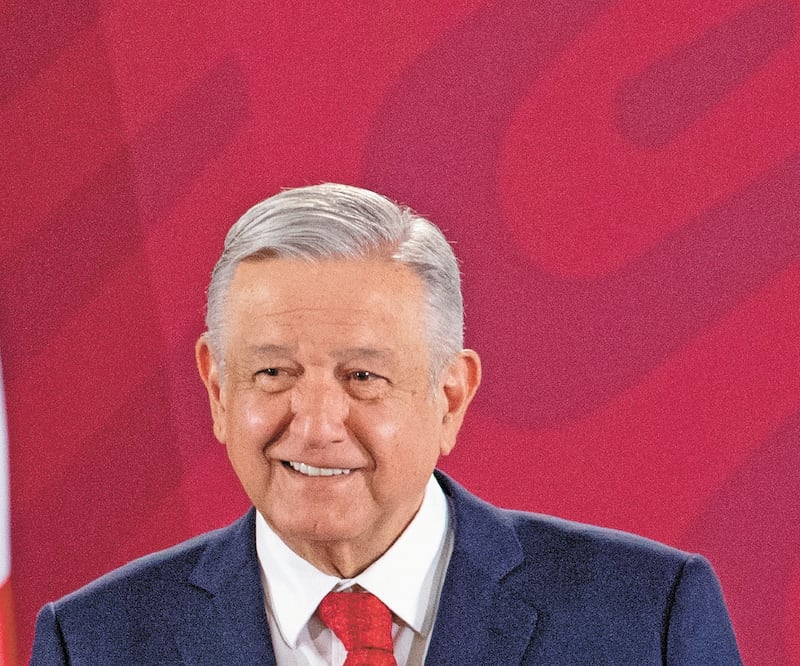 Andrés Manuel López Obrador. Foto: Archivo. EL UNIVERSAL
