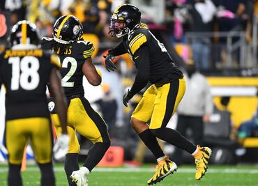 Steelers derrotan en tiempo extra a los Seahawks en la Semana 6 de la NFL