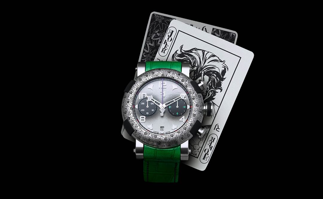 Solo 100 unidades fueron intervenidas por las risas de este personaje.