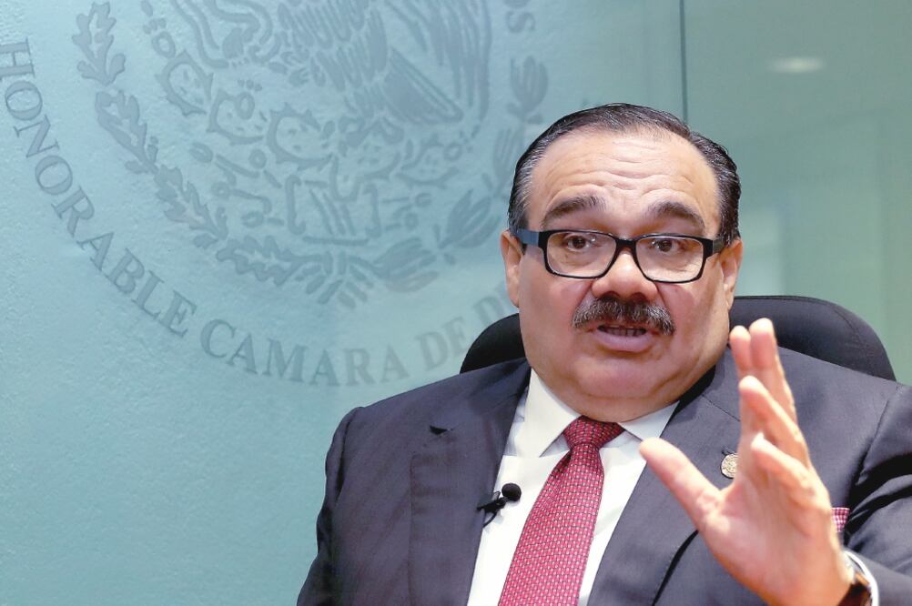 Jorge Carlos Ramírez Marín Presidente de la Cámara de Diputados (LUCÍA GODÍNEZ. EL UNIVERSAL)