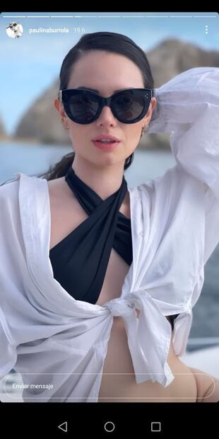 Ella es Paulina Burrola, la modelo que es novia de Mauricio Ochmann