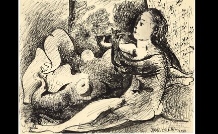 El MoMA vende en París un dibujo de Picasso inédito en el mercado