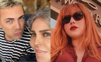 Victoria Kühne revela si su vínculo con Cristian Castro afectó su relación con Verónica Castro