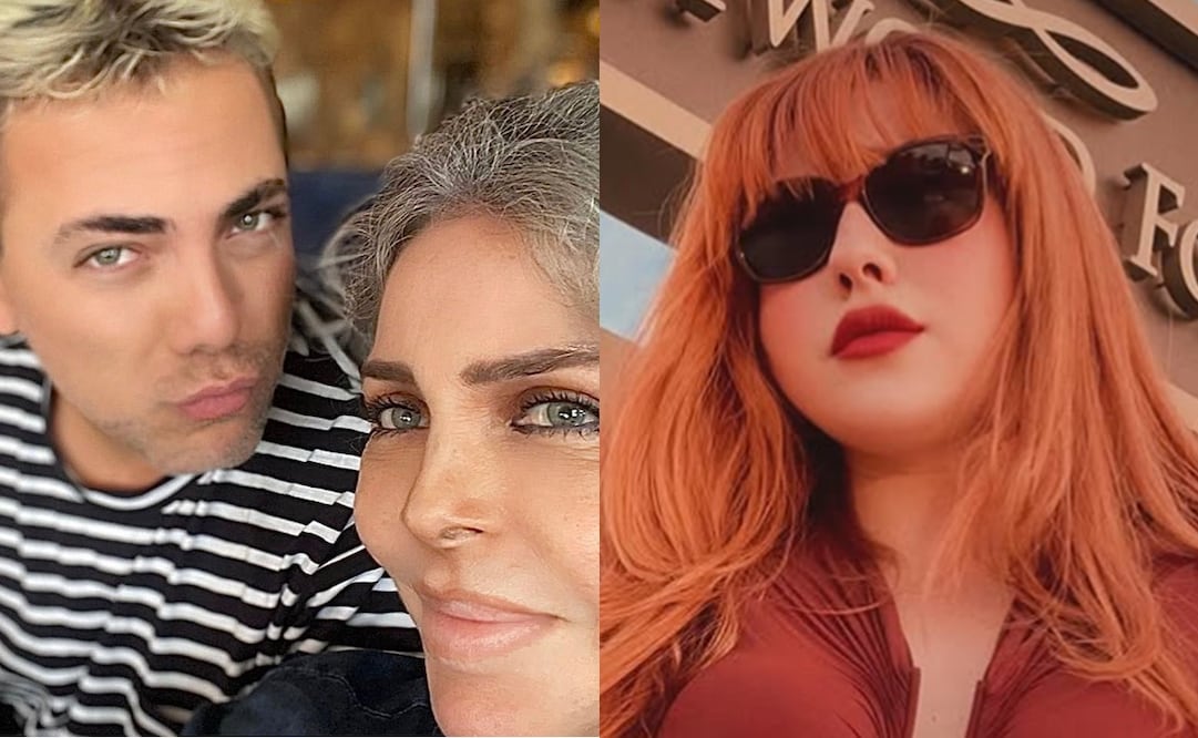 Las versiones sobre el vínculo entre ambos difieren: mientras Victoria Kühne sostiene que existió un romance, Cristian Castro lo ha negado públicamente. Foto: Instagram oficial.