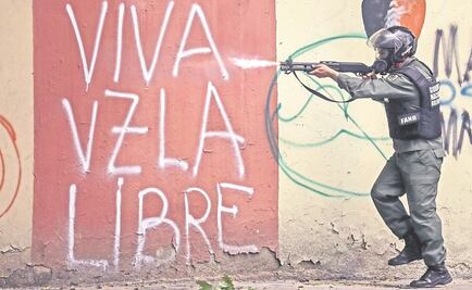 Joven queda ciego tras ser herido en protesta en Venezuela