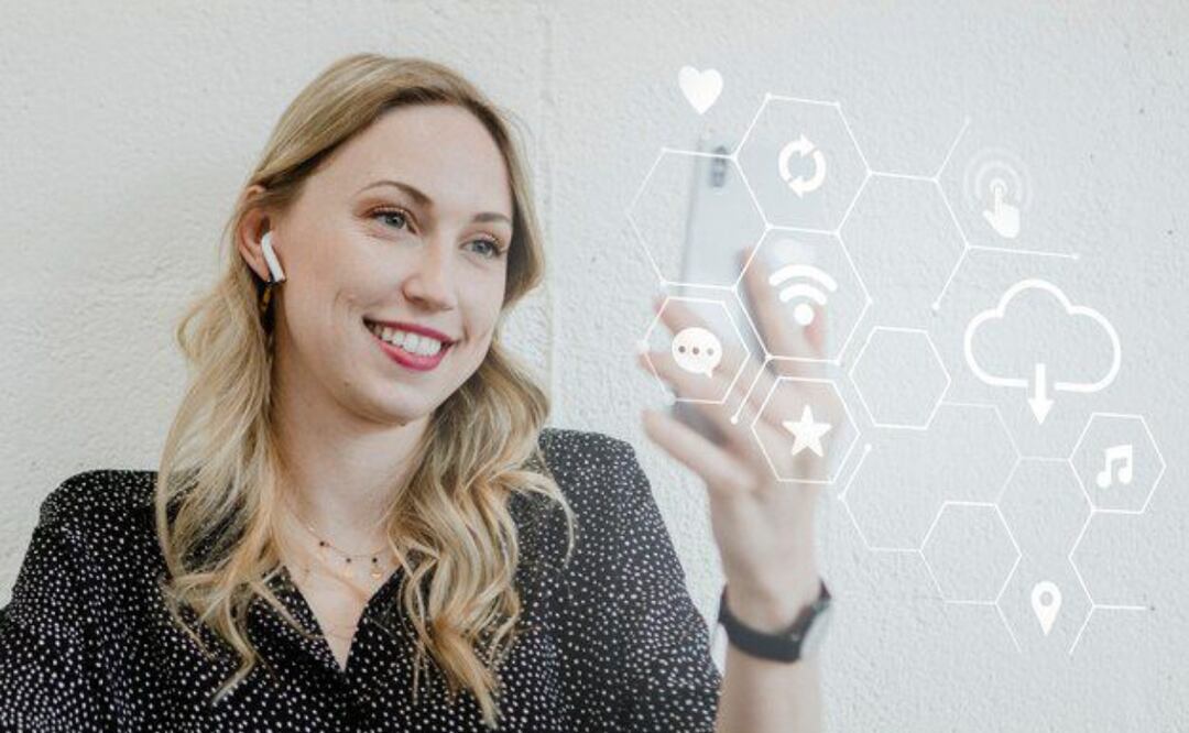 Las tendencias tecnológicas que marcarán el futuro en 2025. Fuente: Freepik.