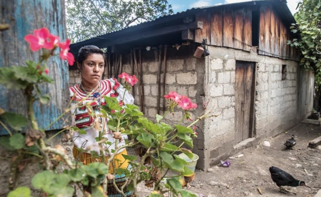 Tojolabal woman - Yadín Xolalpa/EL UNIVERSAL