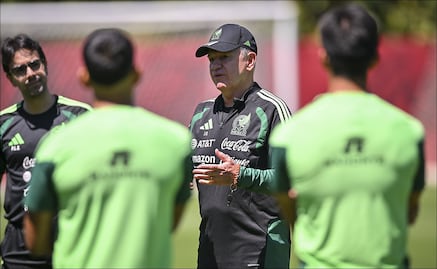 Javier Aguirre suma otro refuerzo a la Selección Mexicana previo al juego contra Ghana
