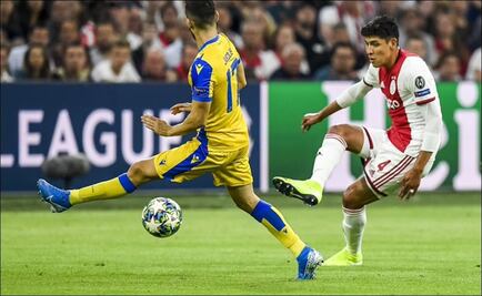 Así fue el primer gol de Edson Álvarez con el Ajax