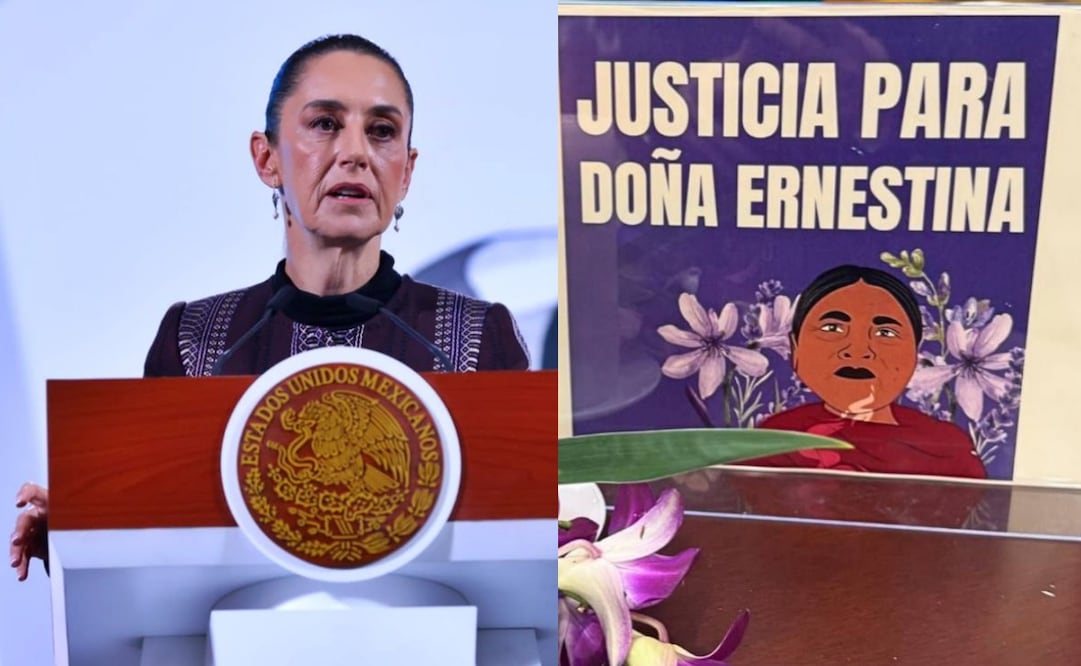 “Siempre solidarios con la víctima”: Sheinbaum, respecto al Caso de Ernestina Ascencio. Foto: Fernanda Rojas / Archivo