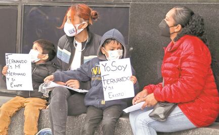 "López-Gatell, sí existo", dice Fernando, niño con cáncer que perdió la vista por falta de medicinas