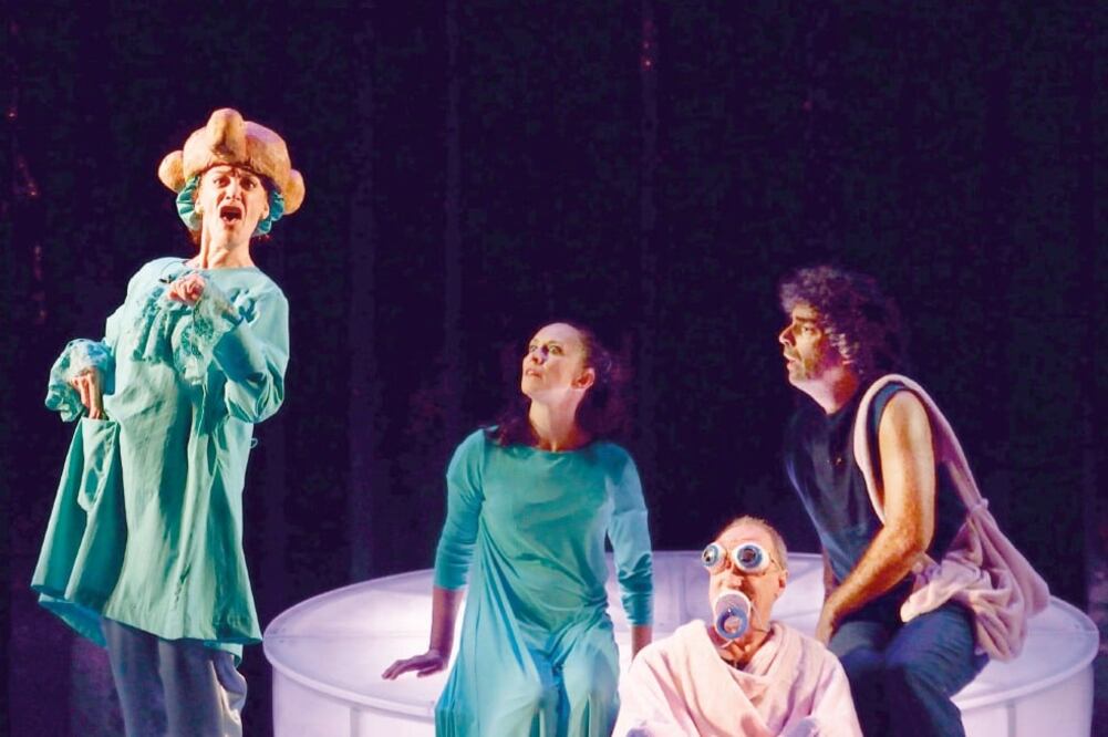 Els Joglars, con 54 años de existencia, empezó siendo un grupo de mimo (CORTESÍA FIC)