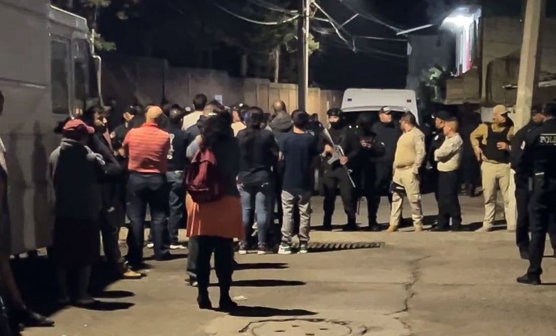 Persecución y balacera en Toluca deja una persona muerta y otra lesionada. (Foto: especial)