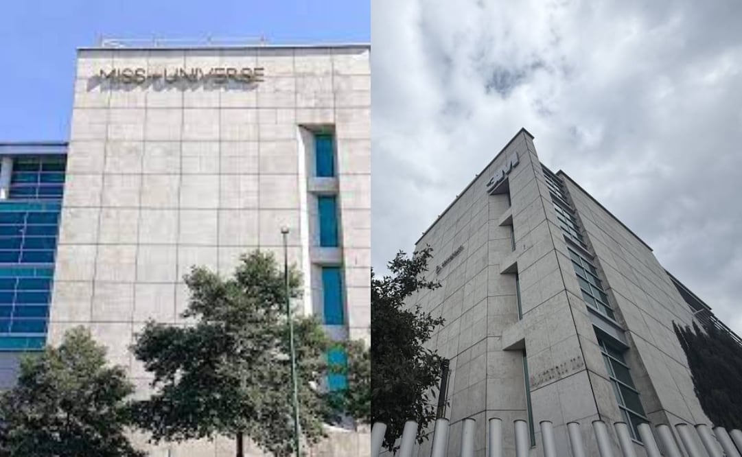 El antes y ahora de las oficinas de la organización tras el anuncio de su salida de México. Foto: Instagram, César Olivares/ EL UNIVERSAL.