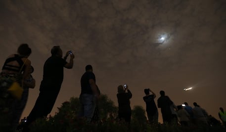 Mayo. Descubre los eventos astronómicos que están por avistarse 