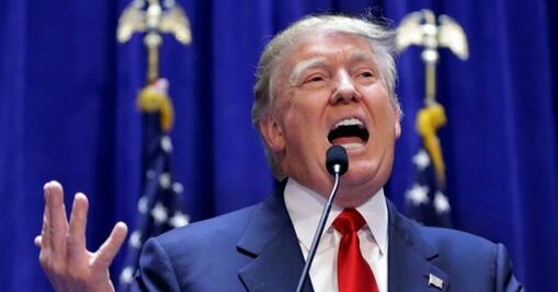 Estúpido, racista y facista, búsquedas en Twitter que dirigen a cuenta de Trump