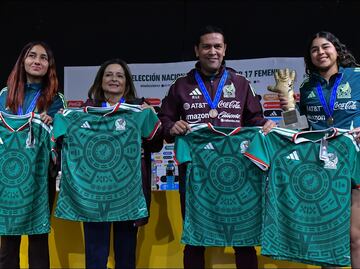 La Selección Mexicana Femenil Sub-17 regresa a casa con orgullo: “Nuestro objetivo era cambiar la historia de México"