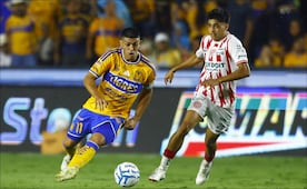 Resultado: Necaxa deja escapar la victoria y empate con Tigres en El Volcán