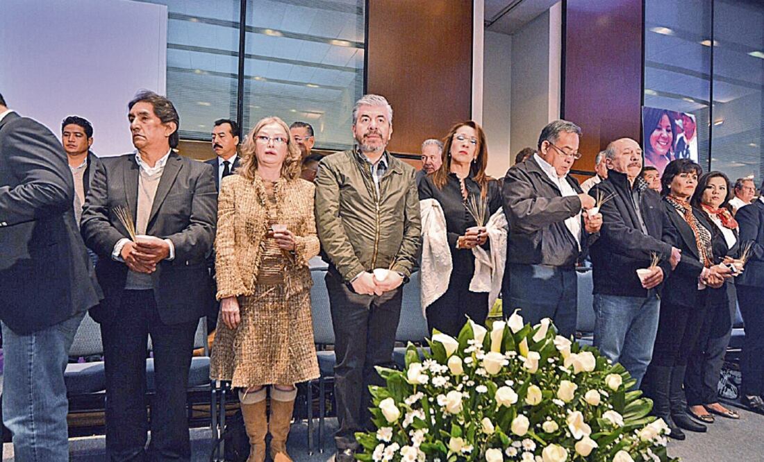 El líder capitalino del sol azteca repudió la violencia sufrida por la familia de Gisela Mota (ESPECIAL)