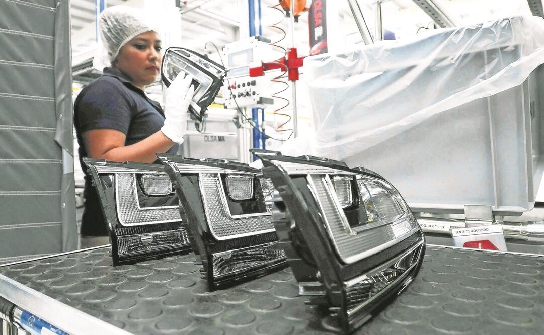Entre las autopartes que México exporta destacan los arneses, hilos y cables, partes troqueladas y accesorios para carrocerías, asientos y cajas de cambio. Foto: Archivo/ EL UNIVERSAL