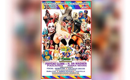 Cuauhtémoc alista función de lucha libre para festejar a infancias