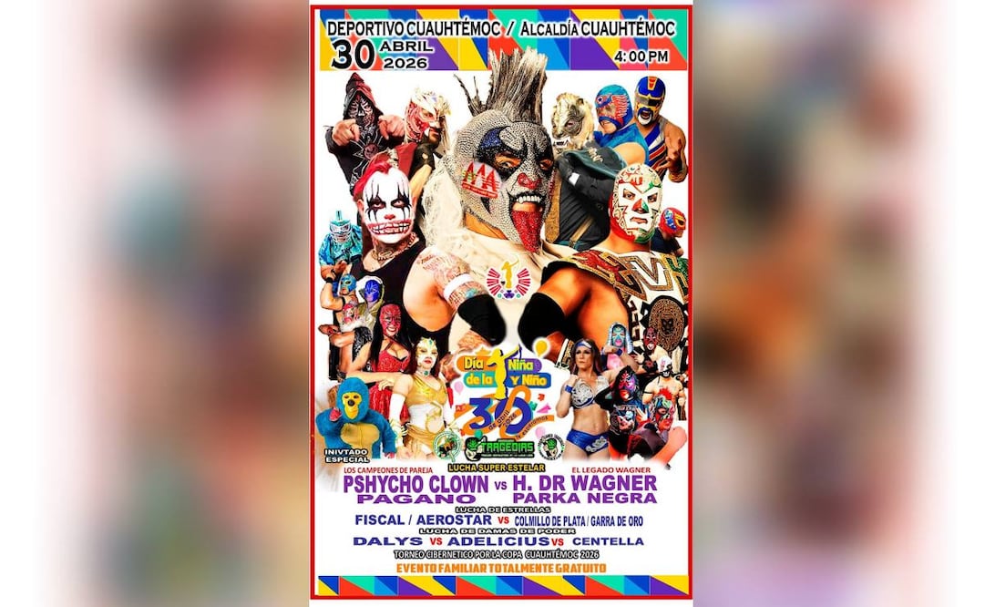 Foto: Alcaldía Cuauhtémoc, X (@AlcCuauhtemocMx)