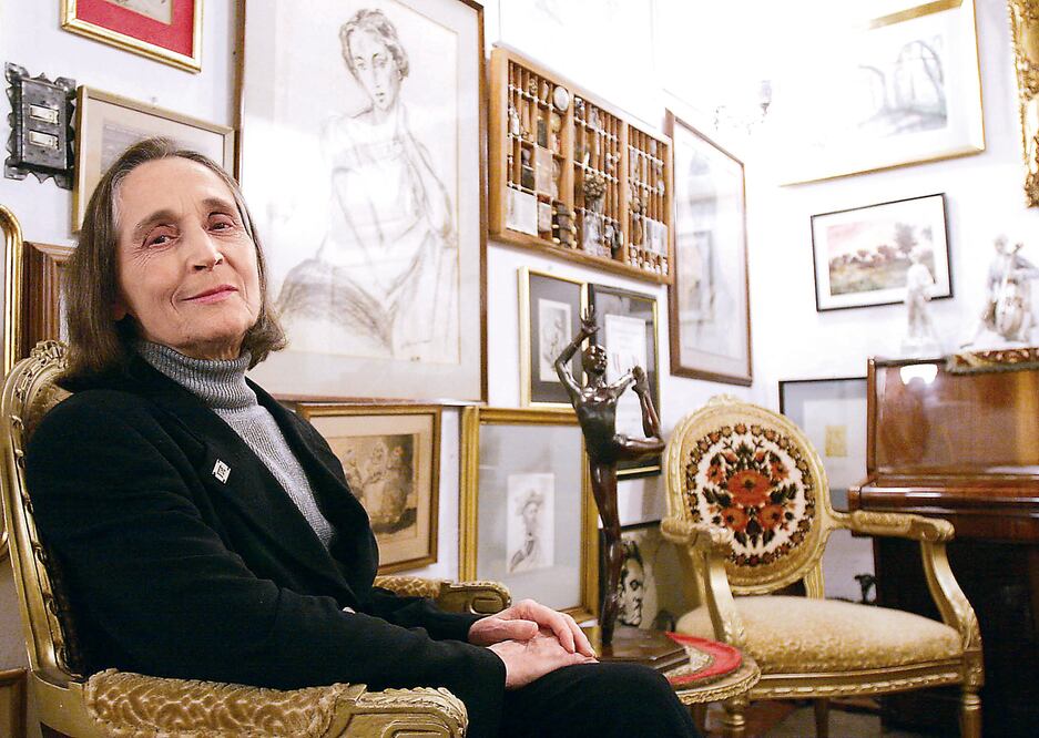 En la foto: Gloria Contreras (ARCHIVO EL UNIVERSAL)