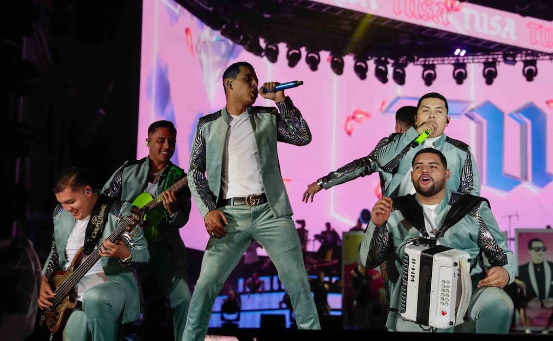 El grupo realiza gira actualmente por Estados Unidos. Foto: Diego Simón/EL UNIVERSAL