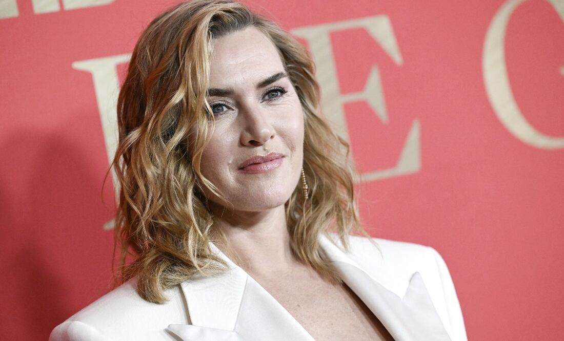 Kate Winslet en el estreno de "The Regime" de HBO en el Museo Estadounidense de Historia Natural el lunes 26 de febrero de 2024, en Nueva York. Foto: Evan Agostini/Invision/AP.