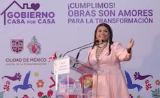 Clara Brugada reanuda programa "Casa por Casa"; entrega 30 obras en alcaldía Iztacalco