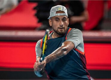 Nick Kyrgios se preparará en México para afrontar las ATP Finals