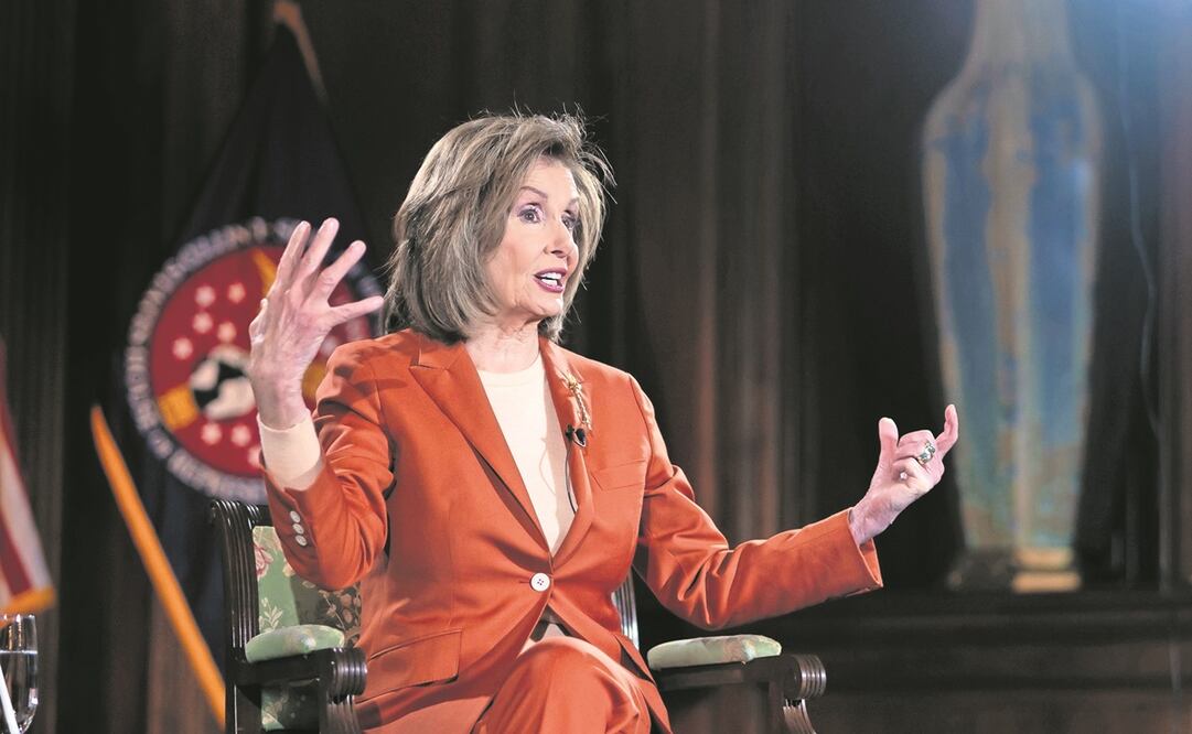 La presidenta de la Cámara Baja, Nancy Pelosi, será clave por su lucha para defender a los demócratas en las elecciones intermedias. Foto: J. SCOTT APPLEWHITE/ AP