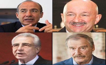 Estos son los expresidentes de México que aún viven