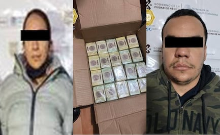 Detienen a pareja colombiana que escondía droga en piezas de jabón artesanal