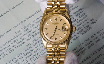 Aumentan sentencia a sujeto que poseía un reloj de lujo robado 