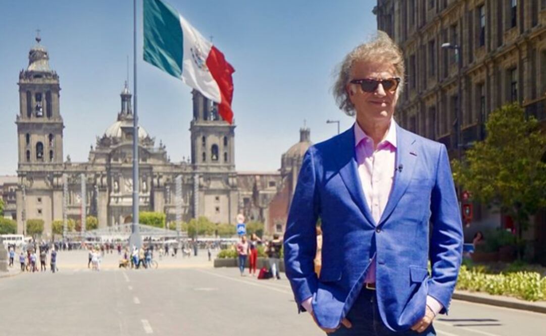 André Rieu en México. Foto: Instagram oficial del músico.