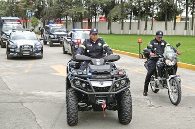 Patrullas de Edomex, con estándares mundiales