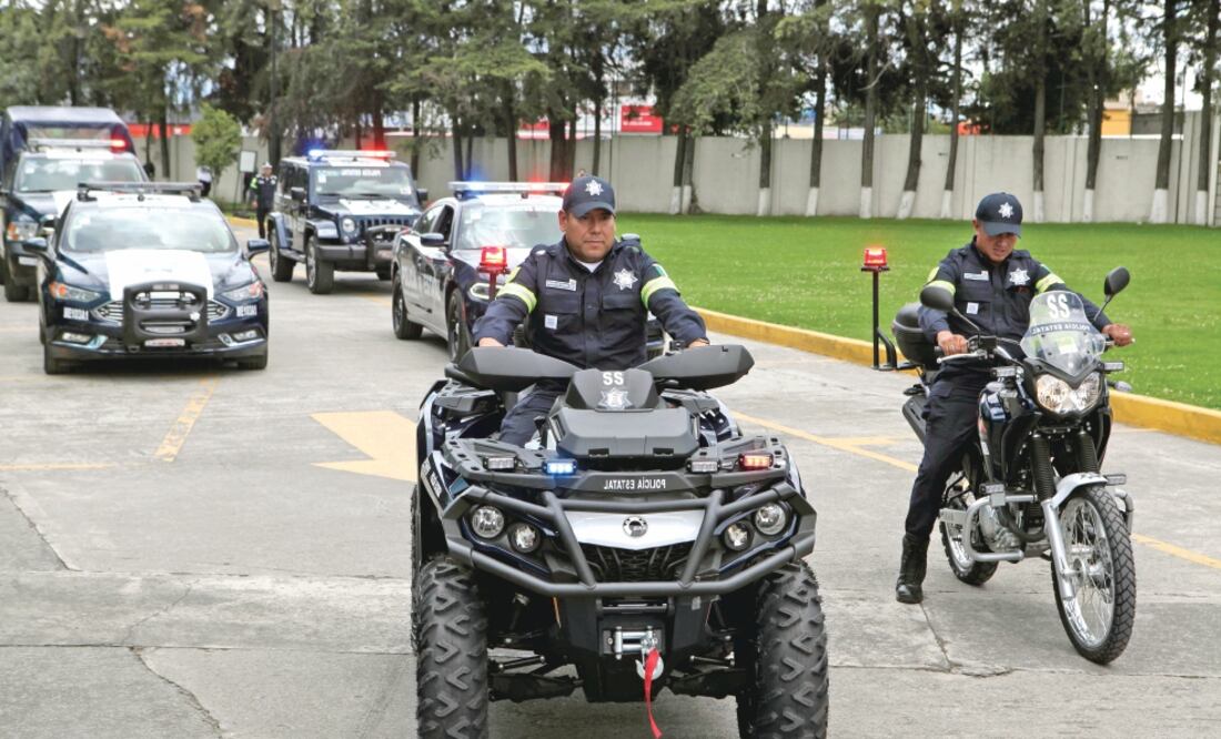 Motocicletas todo terreno para lugares de difícil acceso, cuatrimotos para los cerros; vehículos híbridos para carreteras y zona urbana (FOTOS: JORGE ALVARADO. EL UNIVERSAL)