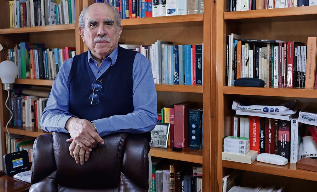 Pablo Gómez. Foto: Fernanda Rojas / EL UNIVERSAL