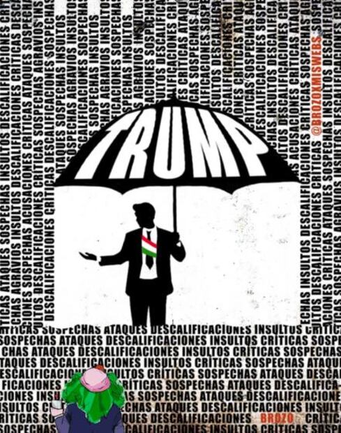 Callando bajo la lluvia